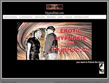 Tablet Screenshot of hypnodad.com